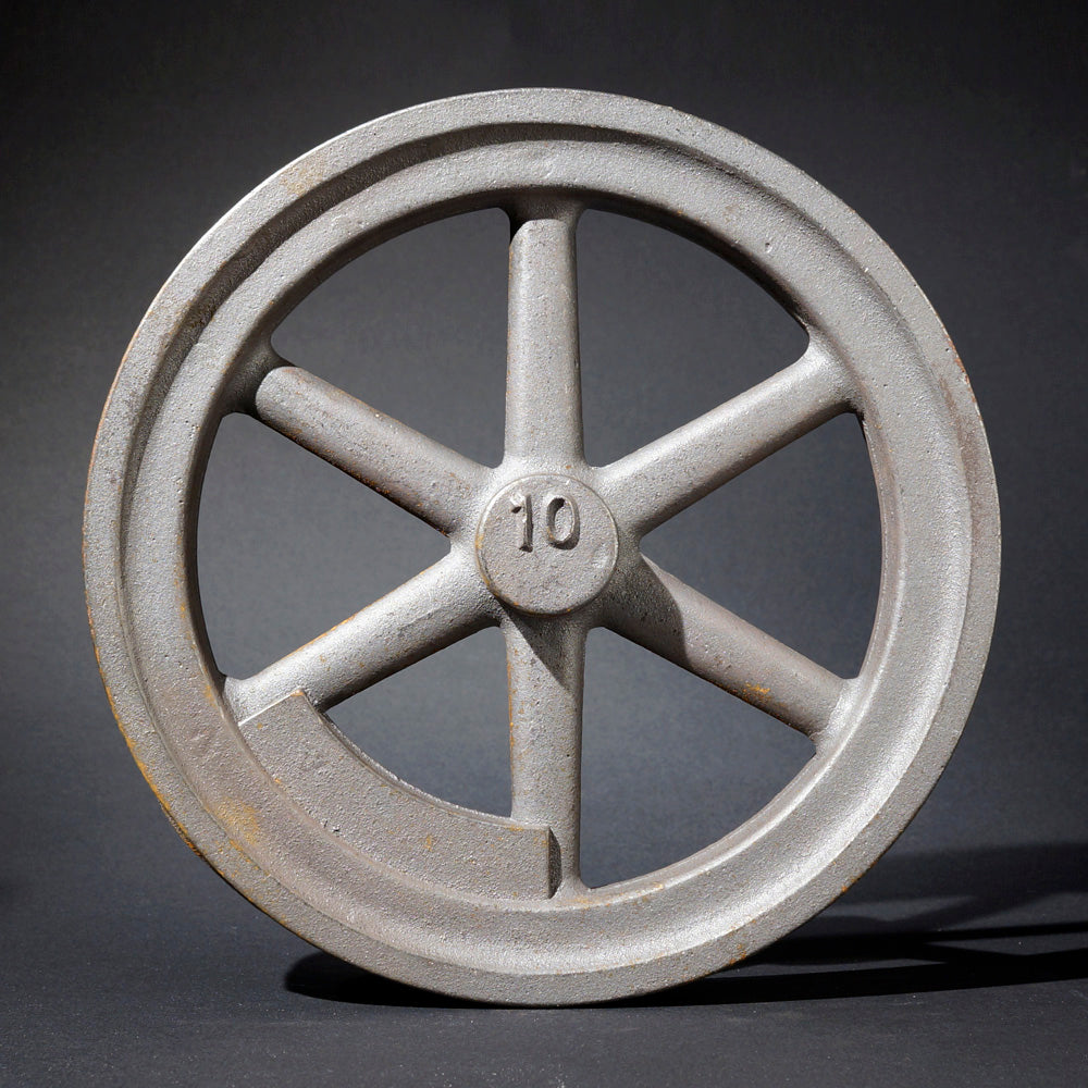 10" Flywheel 6-Spoke Straight Counterweight - (Special Order Item)