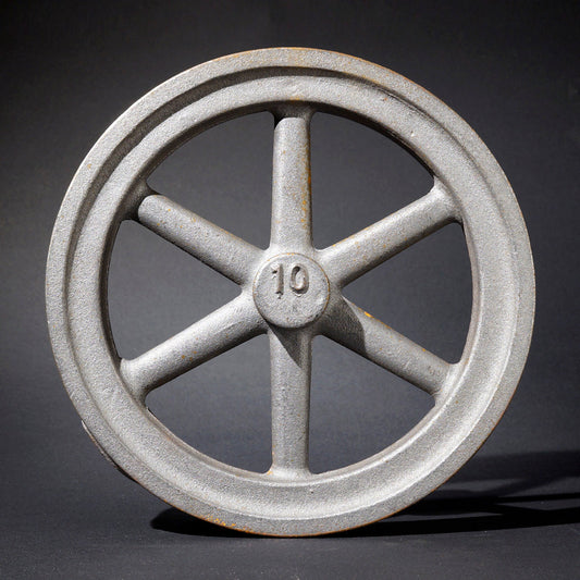 10" Flywheel 6-Spoke Straight (Ford)