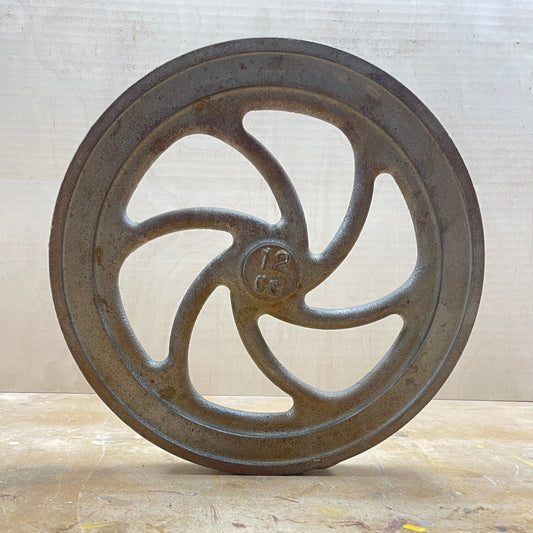 12" Flywheel 6-Spoke Curved (Special Order Item)