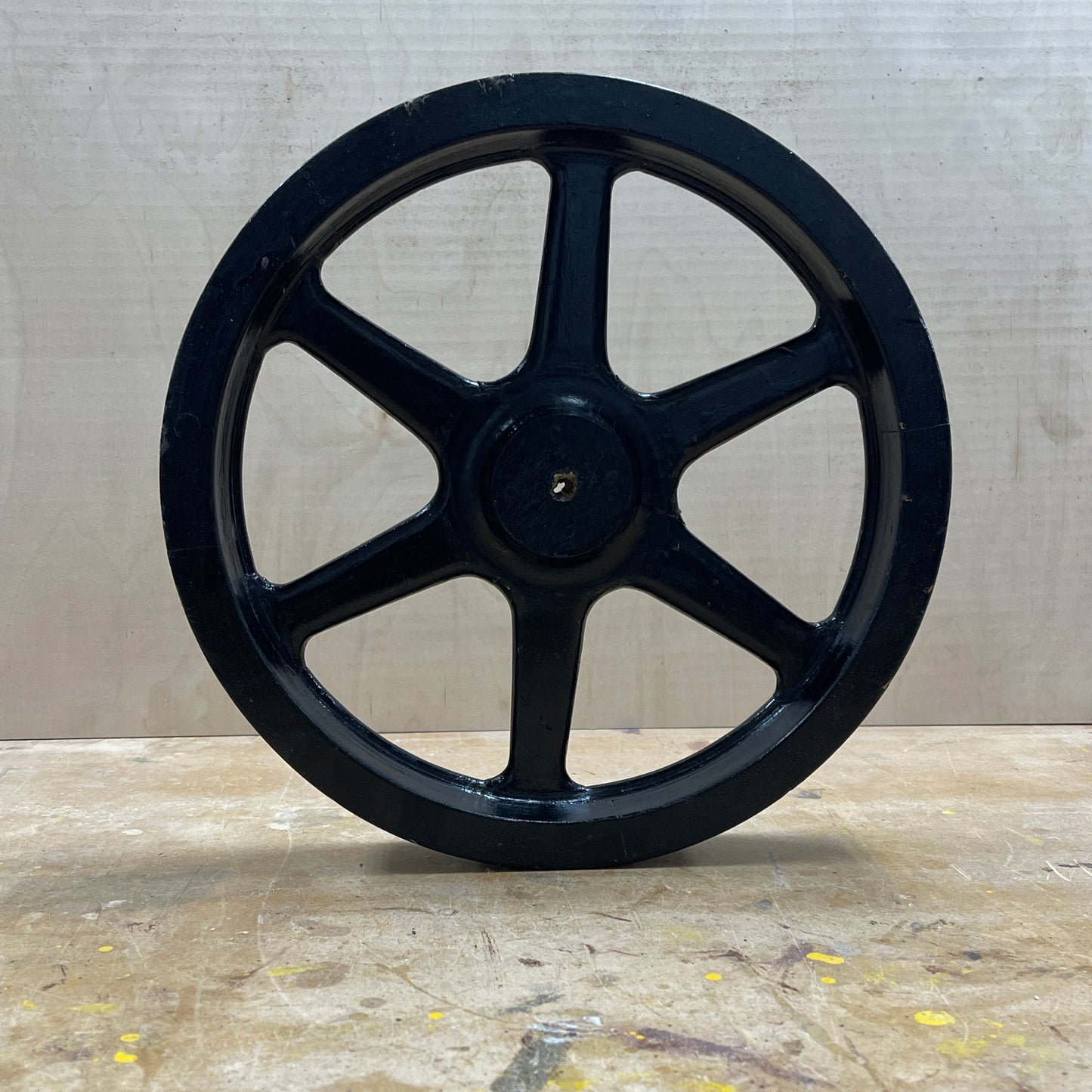 13" Flywheel 6-Spoke Straight (Special Order Item)