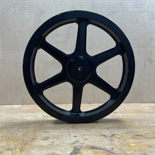 13" Flywheel 6-Spoke Straight (Special Order Item)