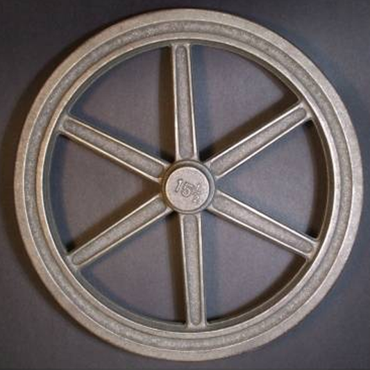 15½" Flywheel 6-Spoke Straight (Special Order Item)