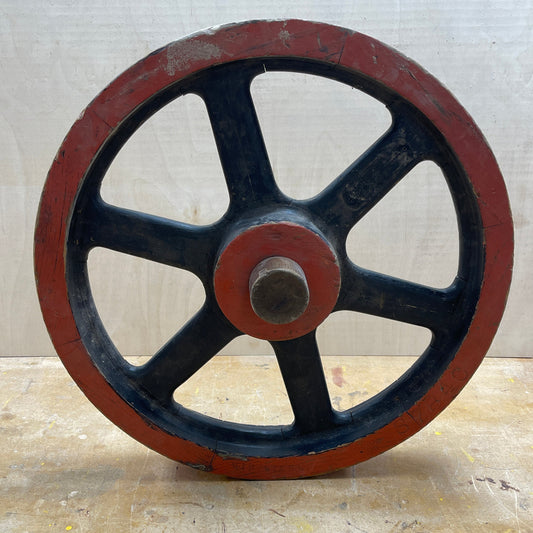 17" Flywheel 6-Spoke Straight (Special Order Item)