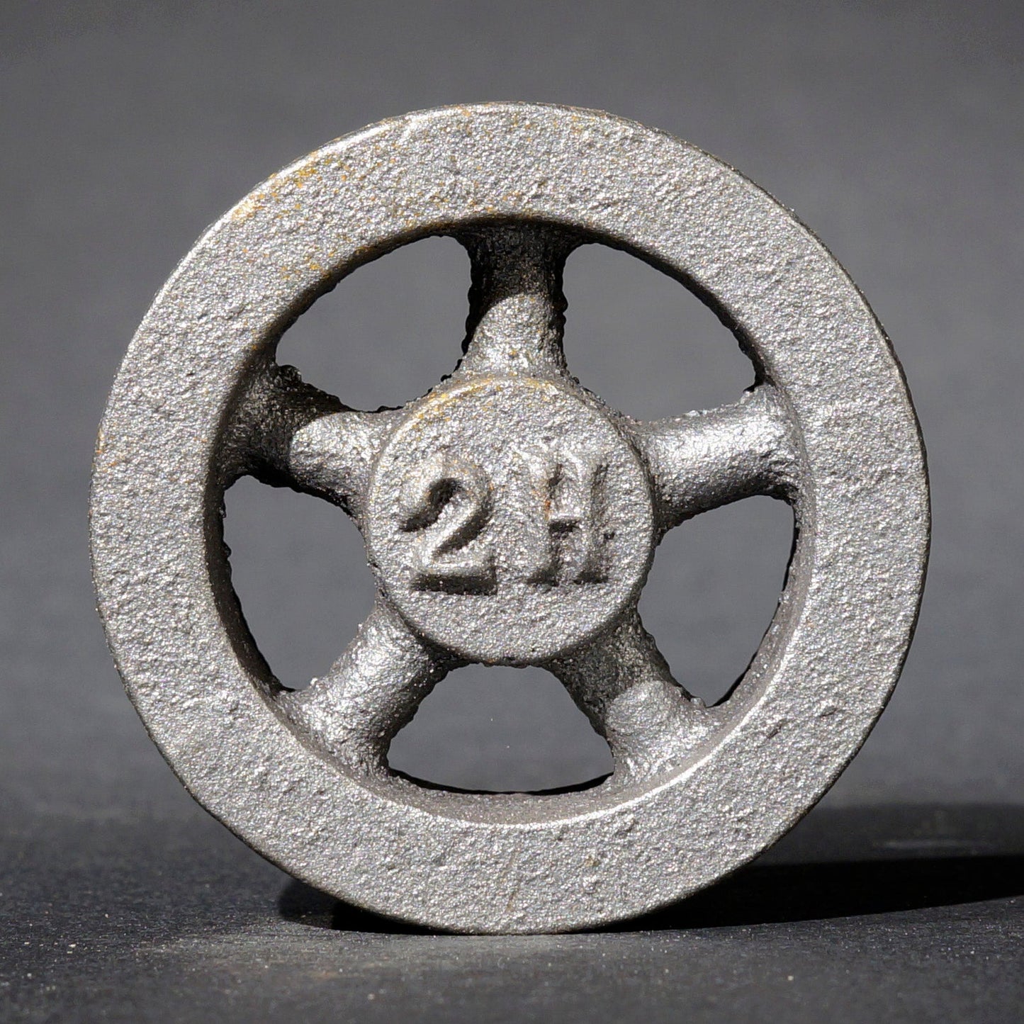 2" Flywheel 5-Spoke Straight Heavyweight