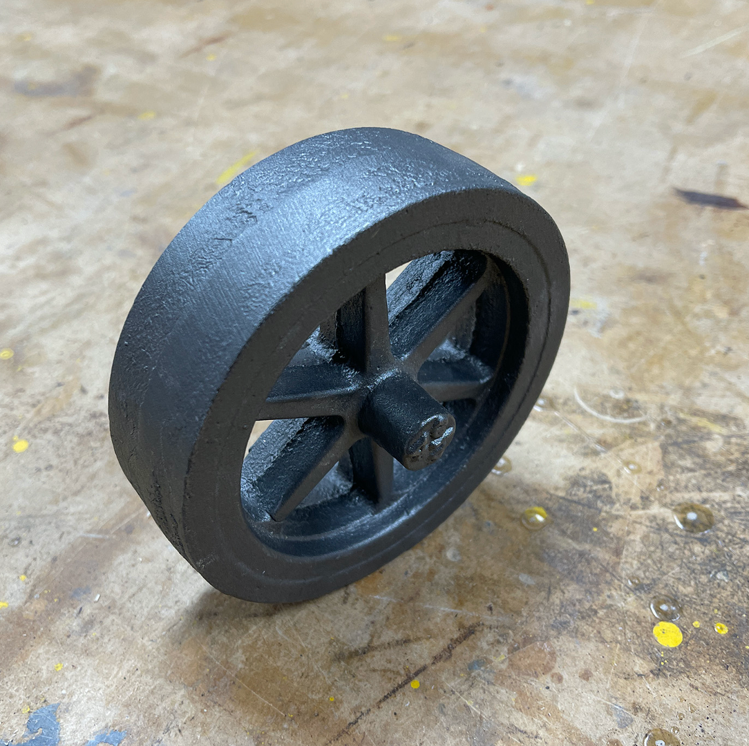 4¾" Flywheel 6-Spoke Straight Heavyweight