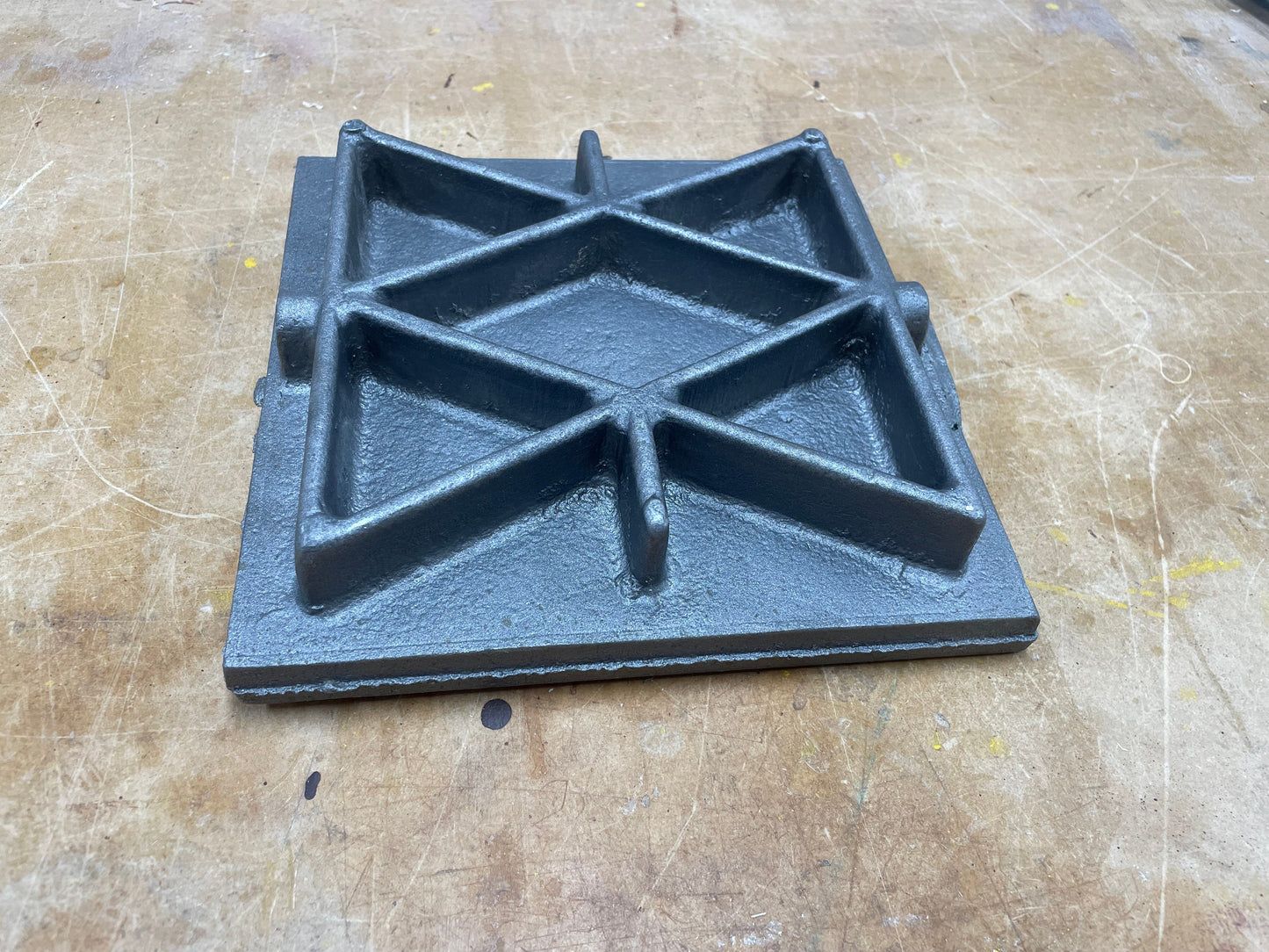 8" Square Lapping Plate