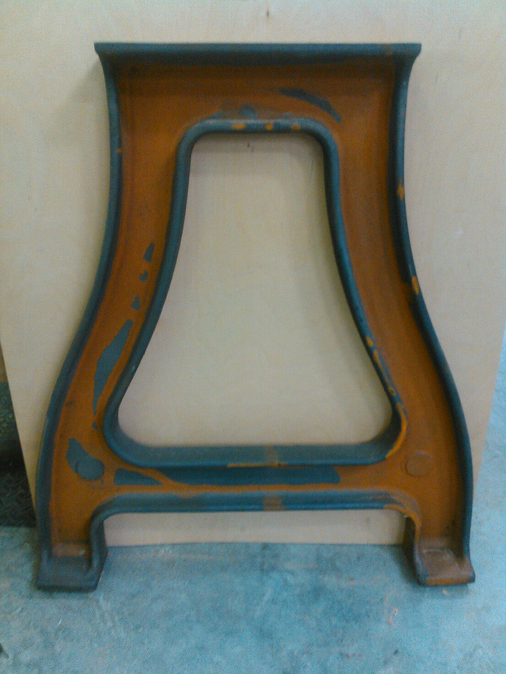 Cast Iron Legs for Slab Tables