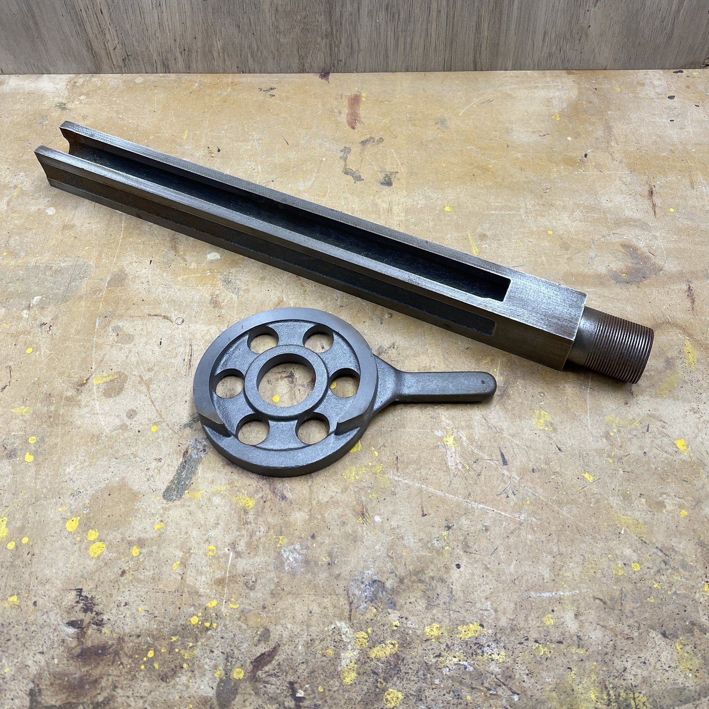 Emmert Pattern Makers - Vice Beam and Cam Handle Set