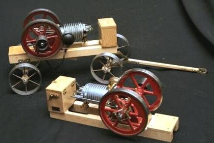 Gade 1½ HP Engine Casting Set