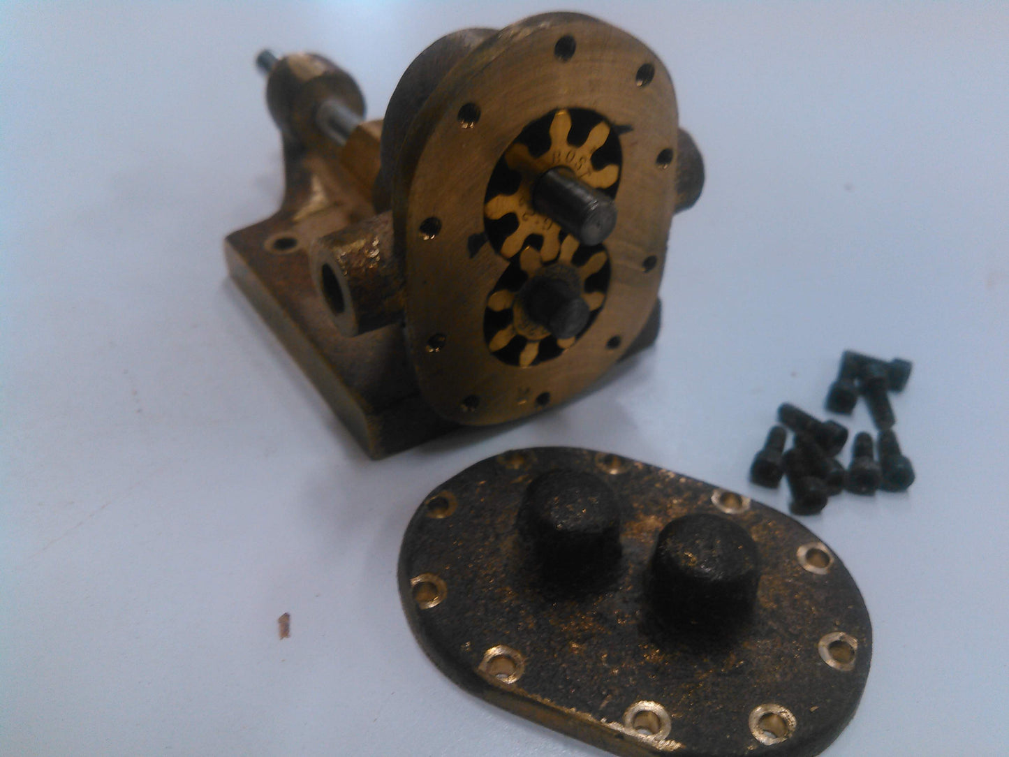 Mery Engine Casting Set