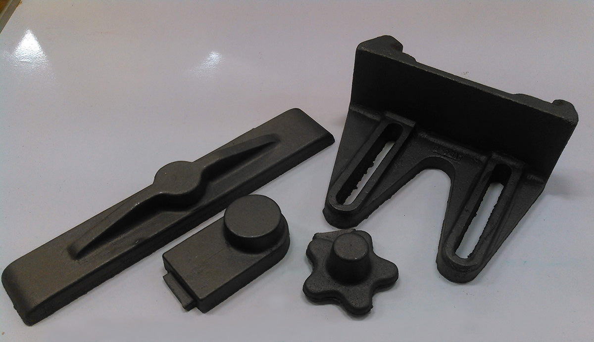 Oliver 194 Mortiser Hold Down and Clamp Castings