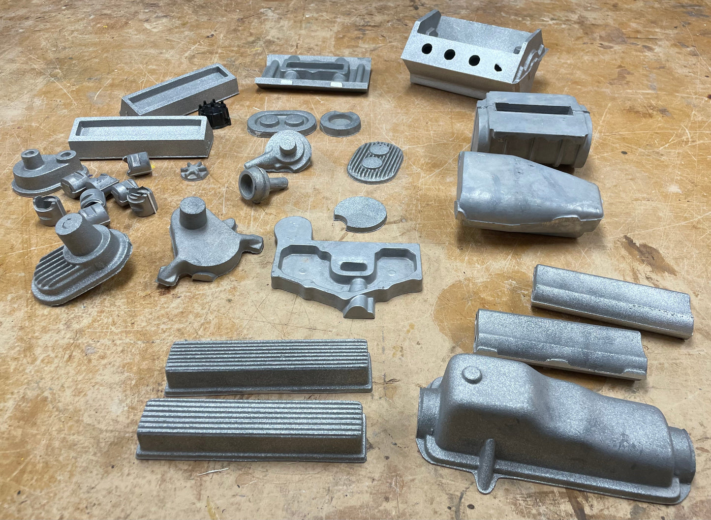 V8 Black Widow Engine