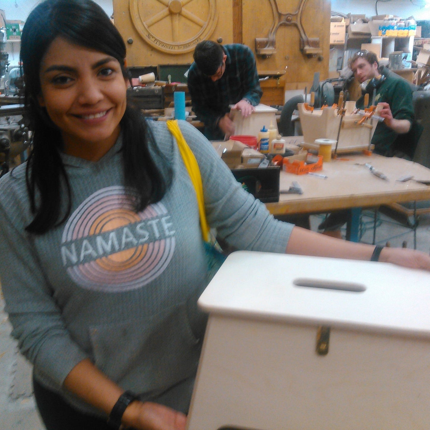 *Woodworking 101 - Part 1: Basics Class - Make a Step Stool Box