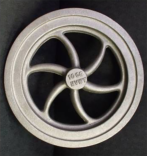 10" Flywheel 6-Spoke Curved Heavyweight