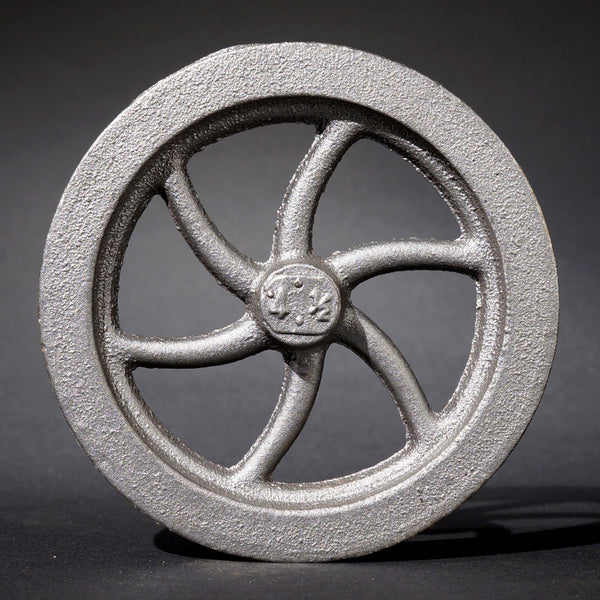 4½" Flywheel 6-Spoke Curved