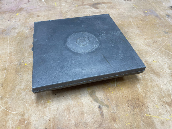 8" Square Lapping Plate