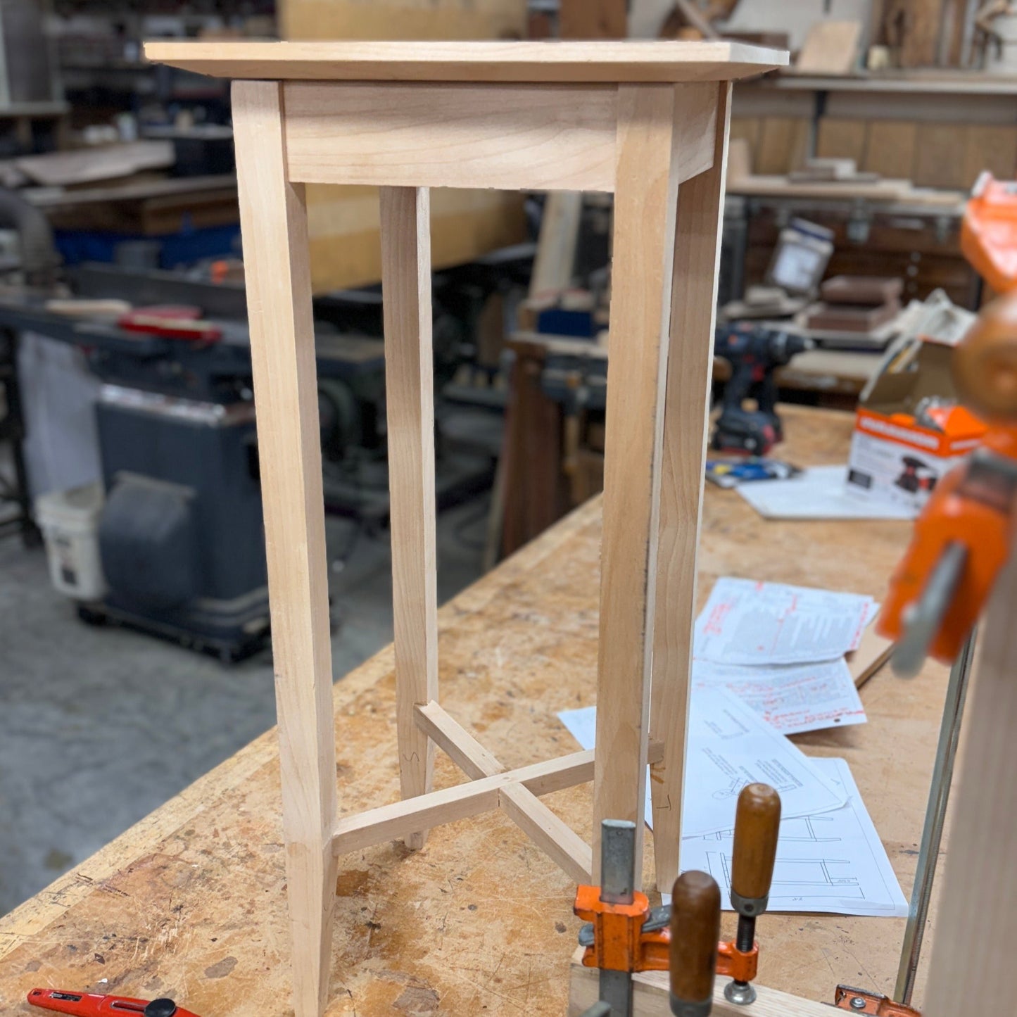 Woodworking 101 - Part 2: Hinged Box or Part 3: Side Table - Joinery Classes (Combined Course)