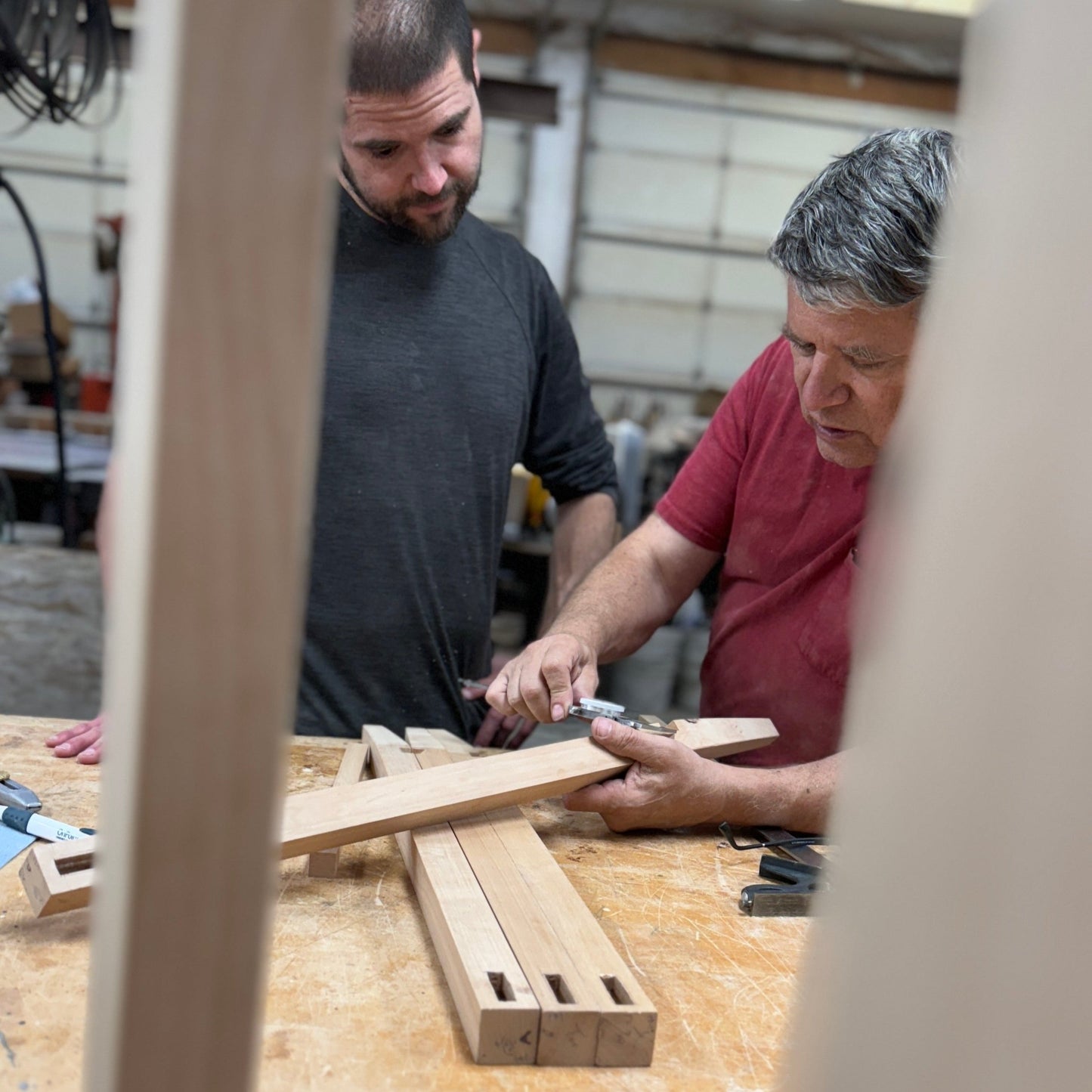 Woodworking 101 - Part 2: Hinged Box or Part 3: Side Table - Joinery Classes (Combined Course)