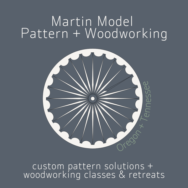 Machining / Scraping Project Castings – Martin Model Pattern and ...