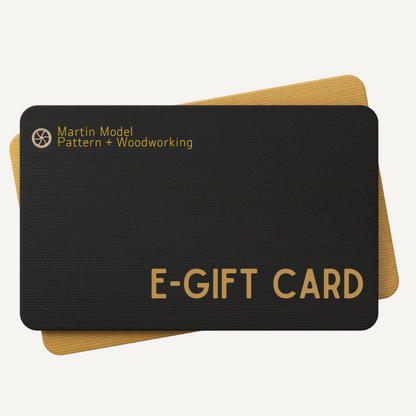 Gift Cards for Woodworking Classes