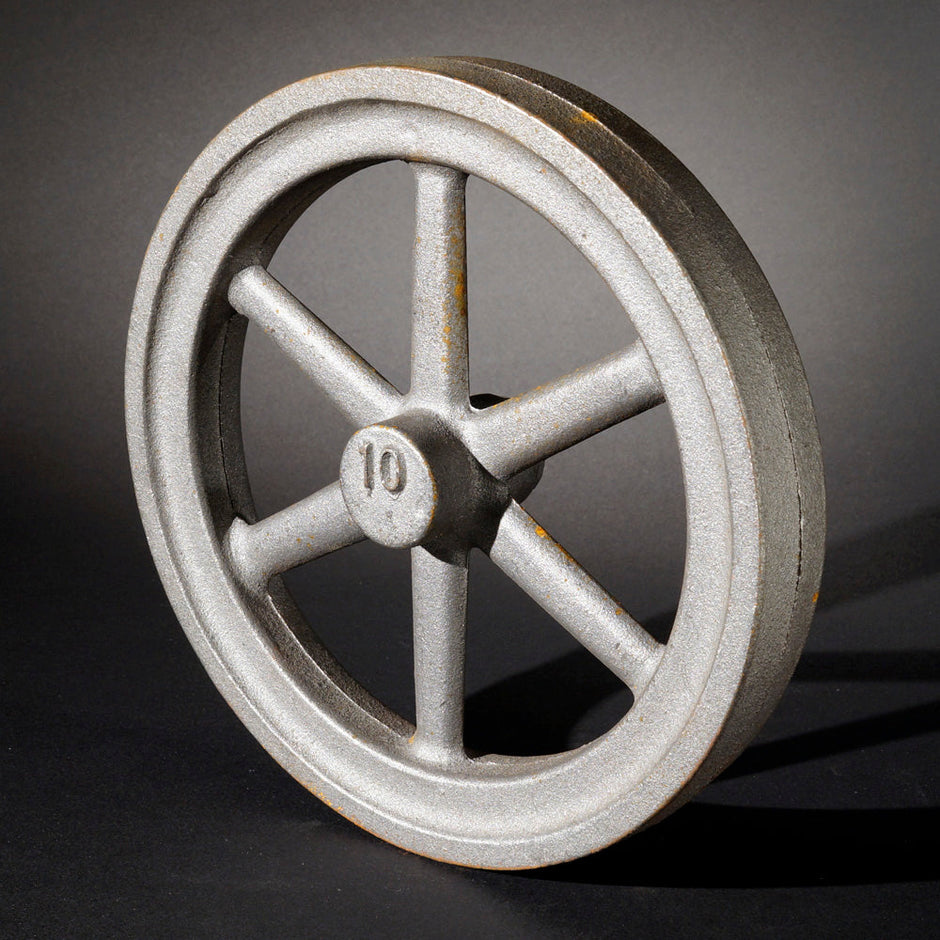 Flywheel Castings – Martin Model Pattern and Woodworking