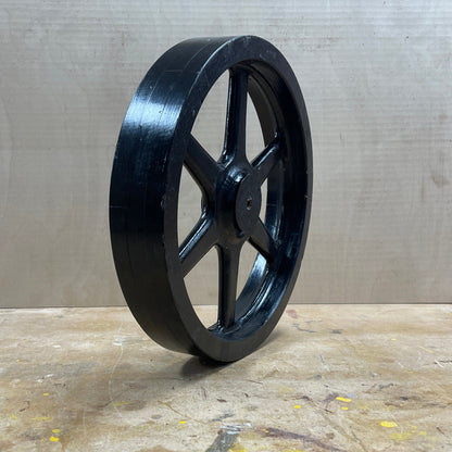 13" Flywheel 6-Spoke Straight (Special Order Item)