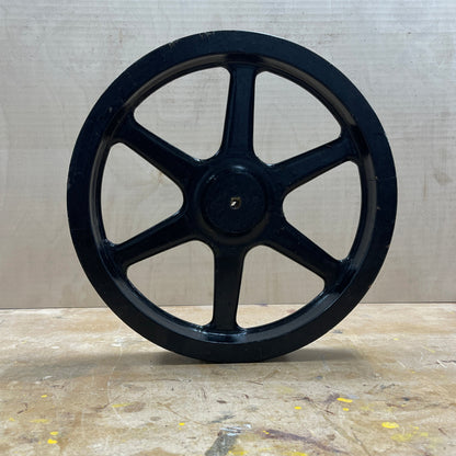 13" Flywheel 6-Spoke Straight (Special Order Item)