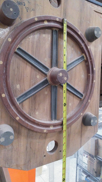15½" Flywheel 6-Spoke Straight (Special Order Item)