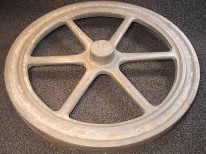 16" Flywheel 6-Spoke Straight (Special Order Item)