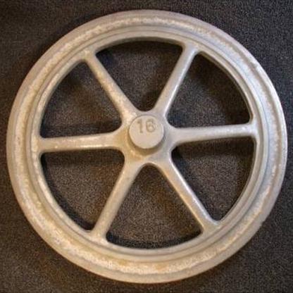 16" Flywheel 6-Spoke Straight (Special Order Item)