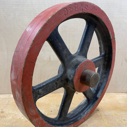 17" Flywheel 6-Spoke Straight (Special Order Item)