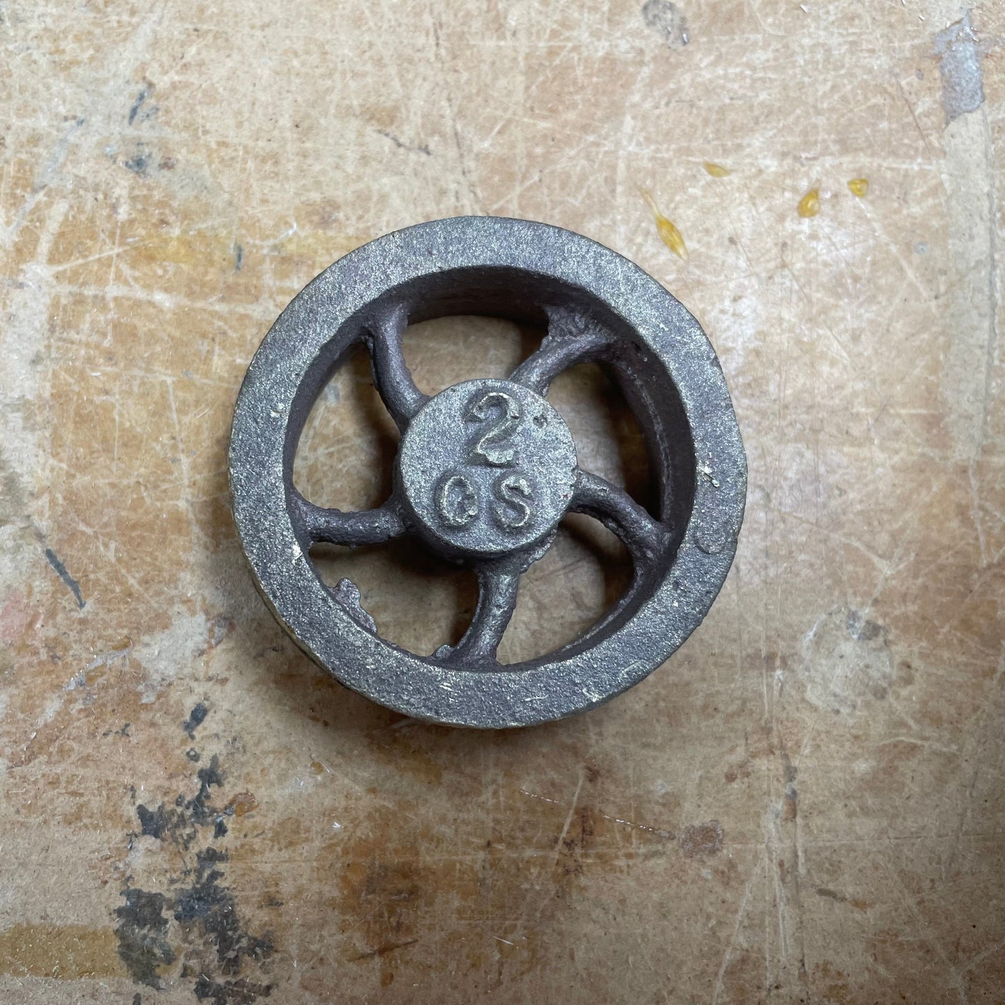 2" Flywheel 5-Spoke Curved