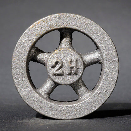 2" Flywheel 5-Spoke Straight Heavyweight