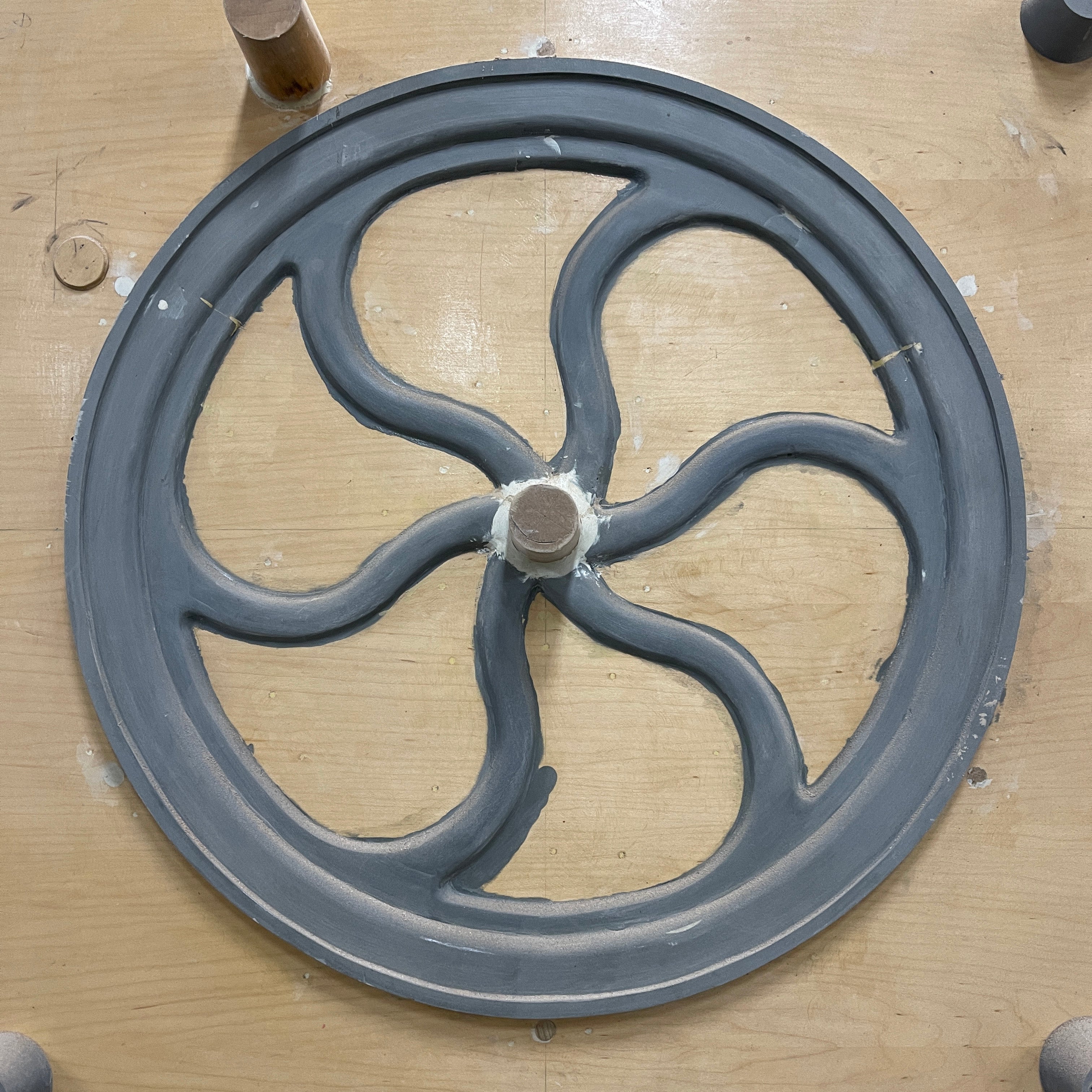 24 Inch Flywheel 24