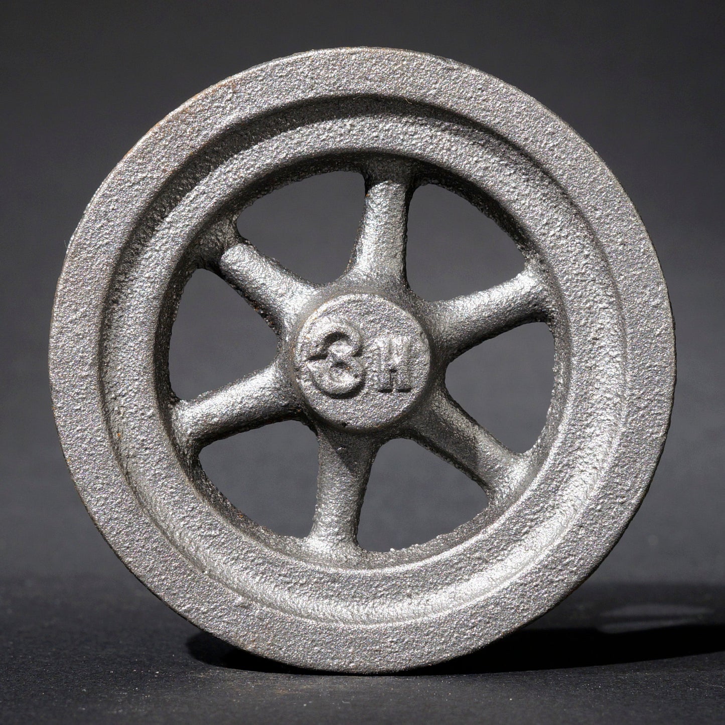 3" Flywheel 6-Spoke Straight Heavyweight