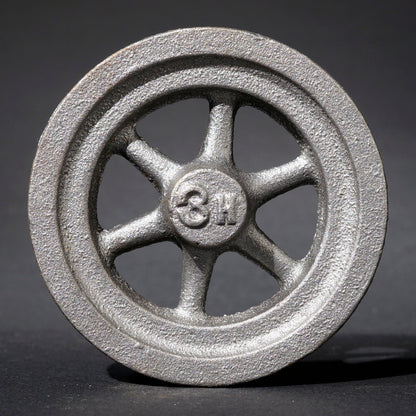 3" Flywheel 6-Spoke Straight Heavyweight
