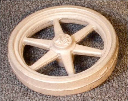 4½" 6-Spoke Straight Tapered