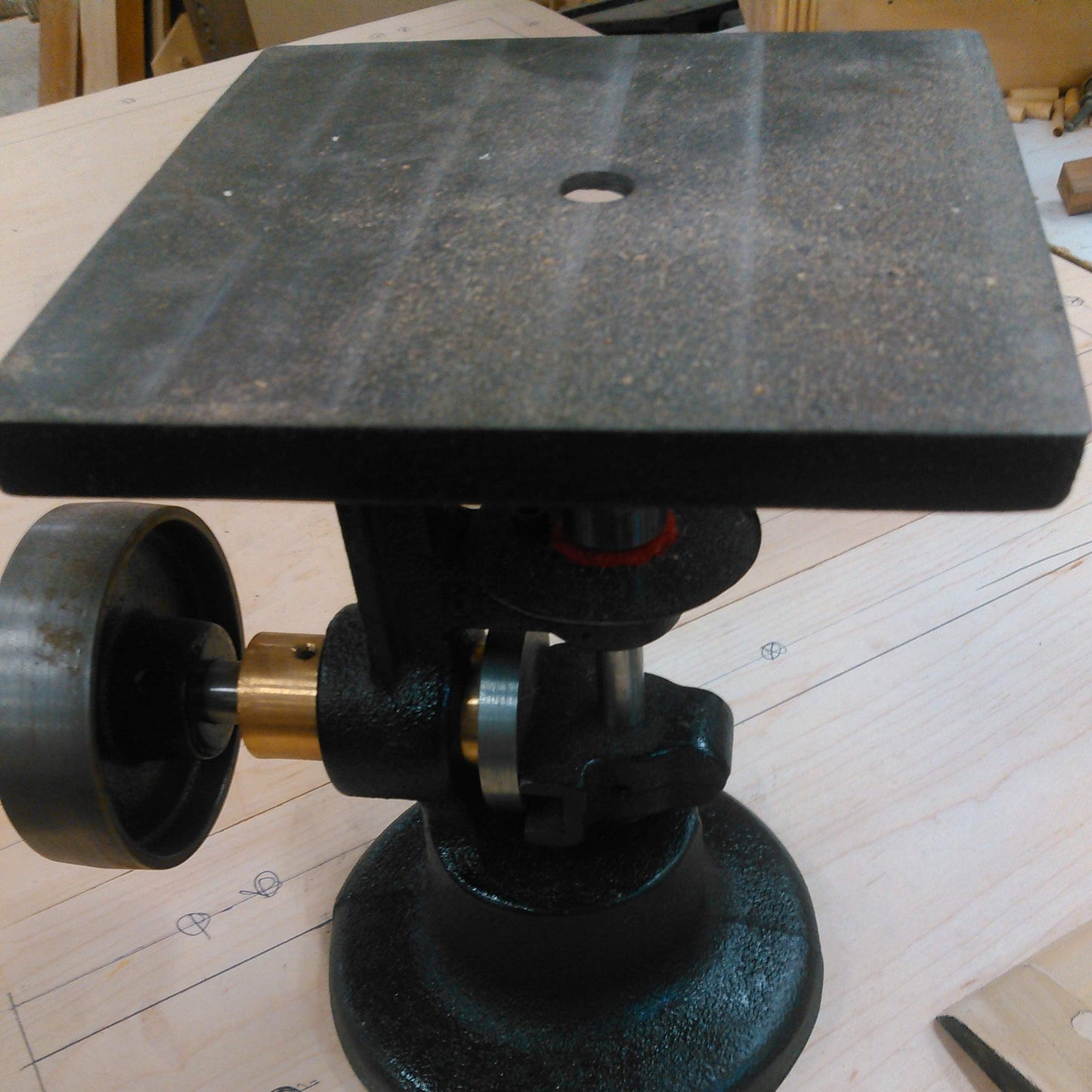 Die Filer Casting Set 4 Piece w/pulley