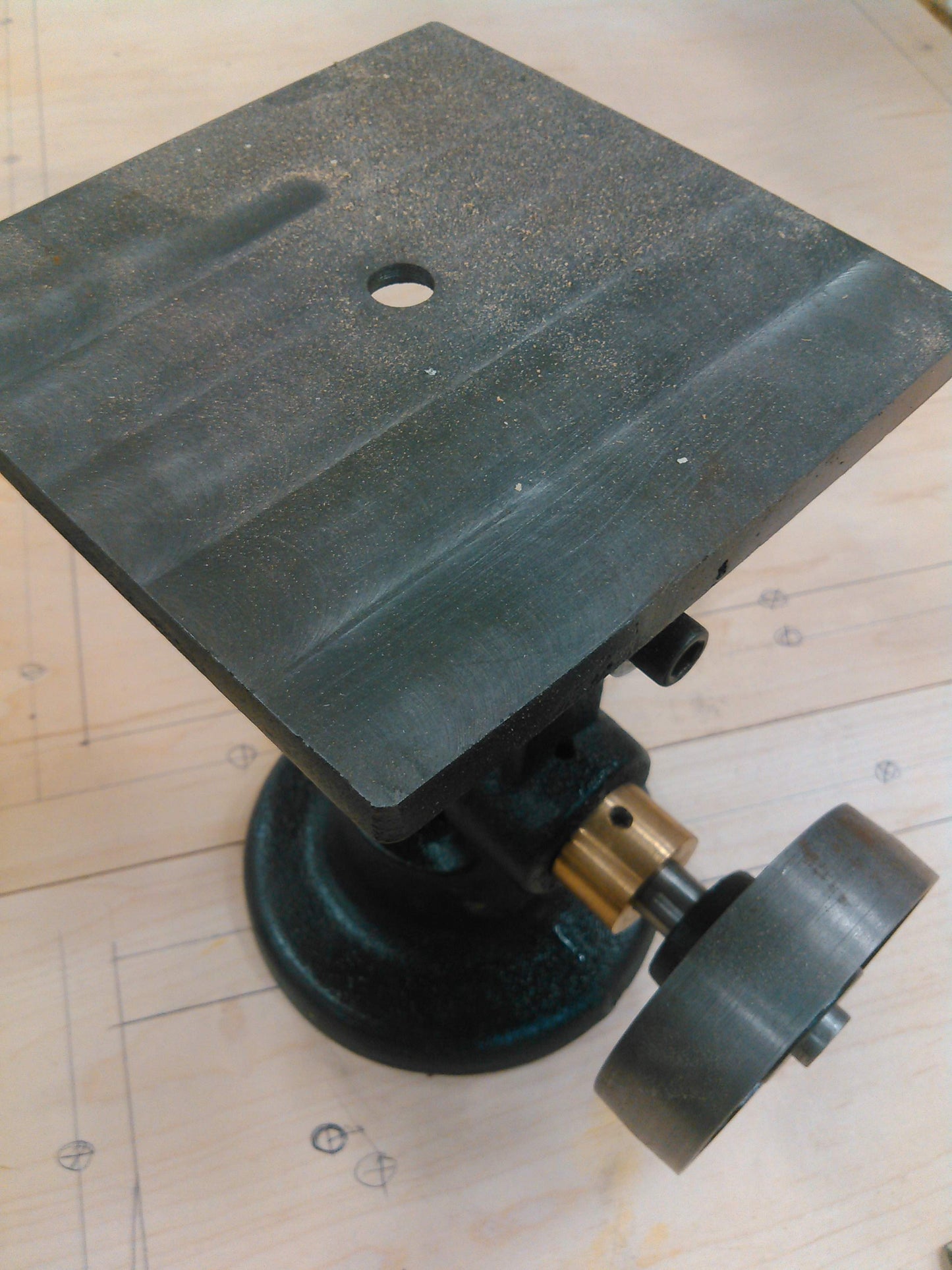 Die Filer Casting Set 4 Piece w/pulley
