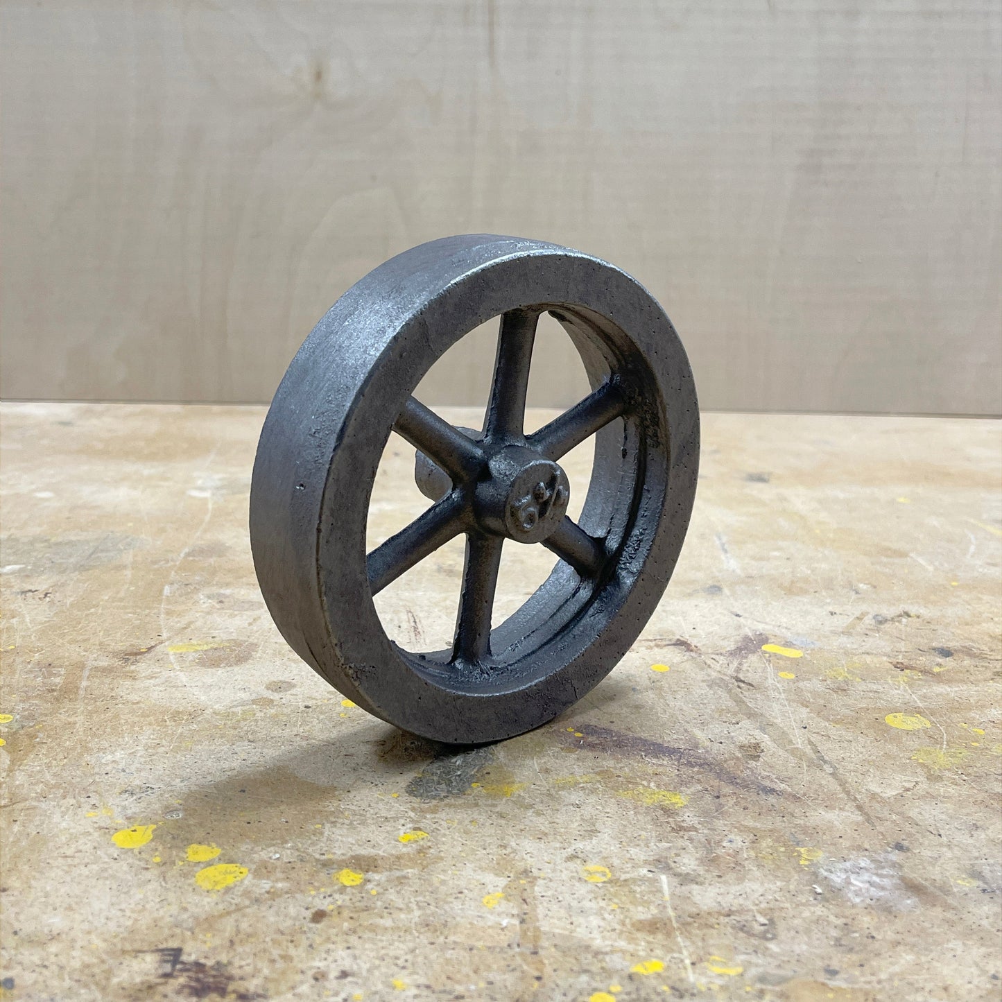 5¼" Flywheel 6-Spoke Straight Heavyweight