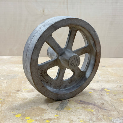 6½" Flywheel 6-Spoke Straight Counterweight Hicks