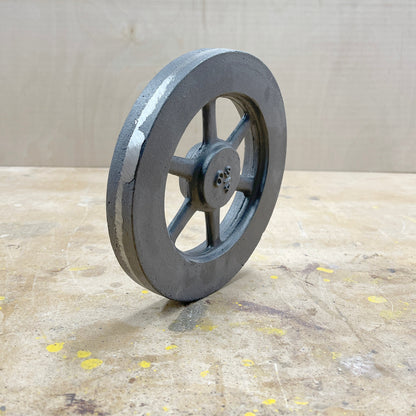 6¾" Flywheel 6-Spoke Straight
