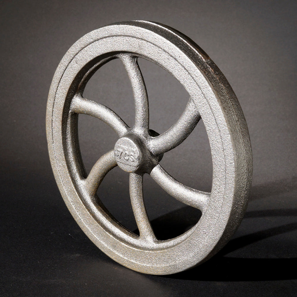 7" Flywheel 6-Spoke Curved