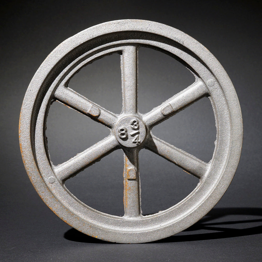 8¾" Flywheel 6-Spoke Straight (Otto)