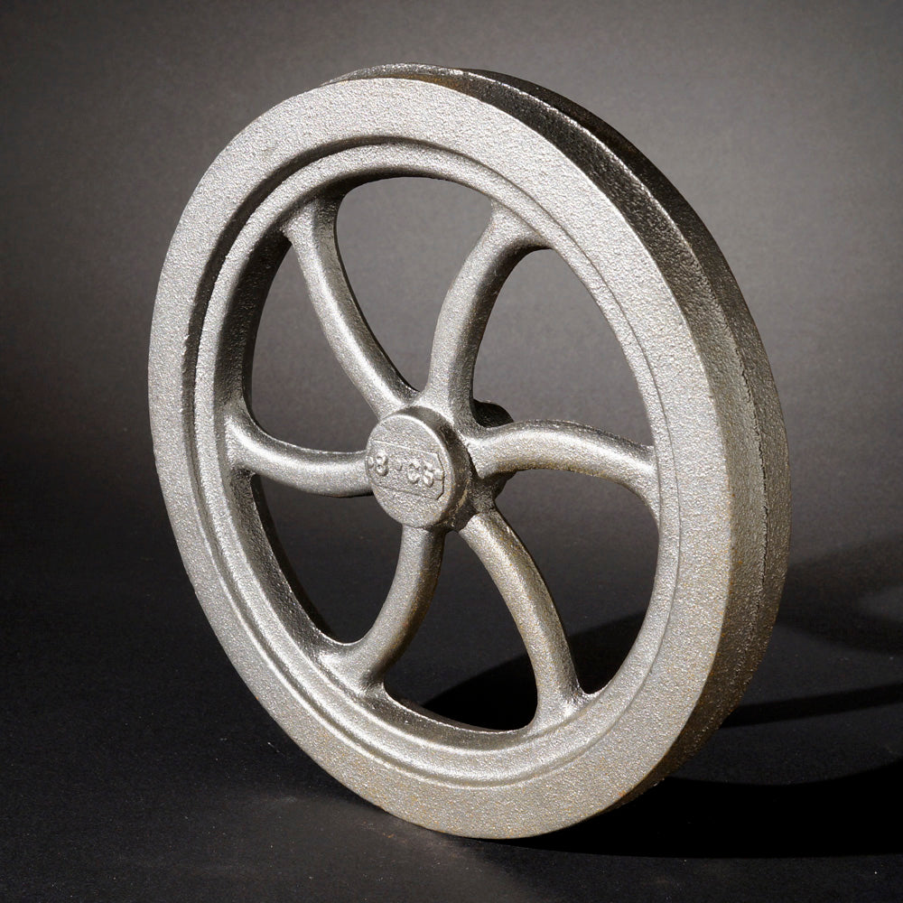 8" Flywheel 6-Spoke Curved