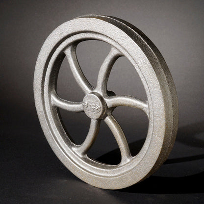 8" Flywheel 6-Spoke Curved