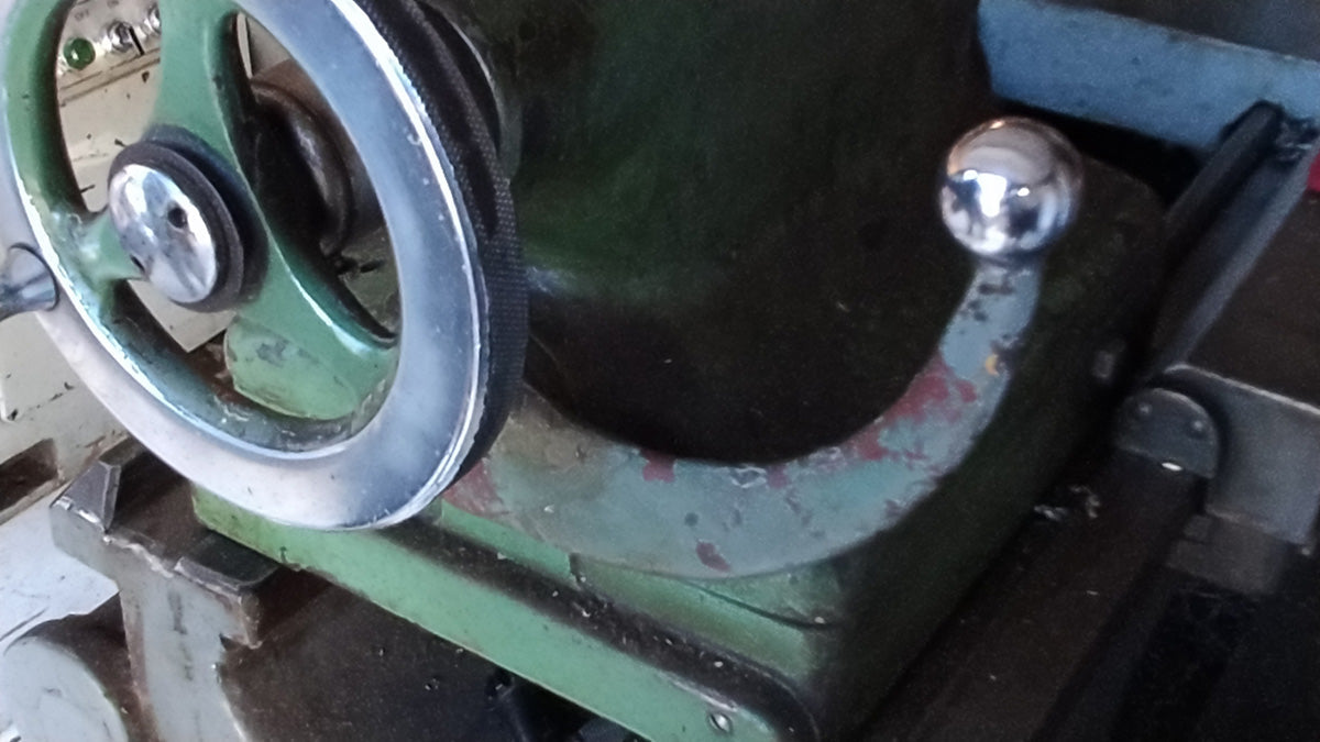 Cow's Horn Handle for Monarch 10-EE Lathe