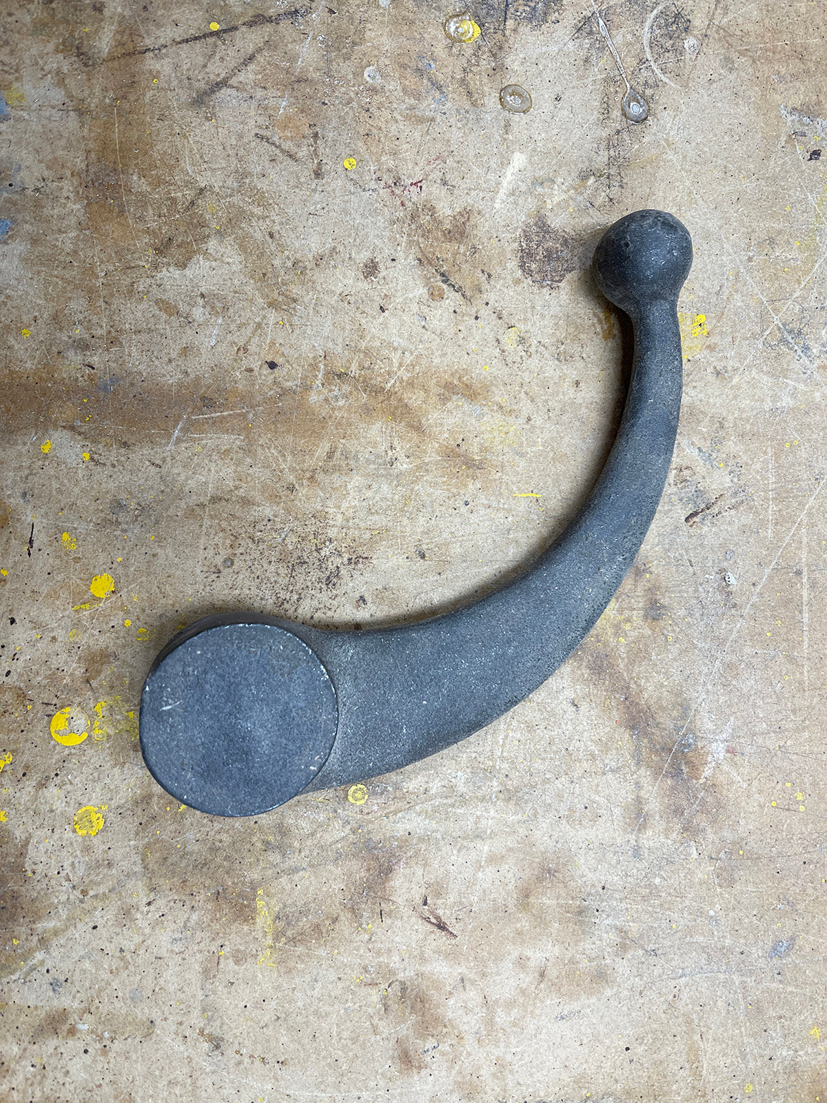 Cow's Horn Handle for Monarch 10-EE Lathe