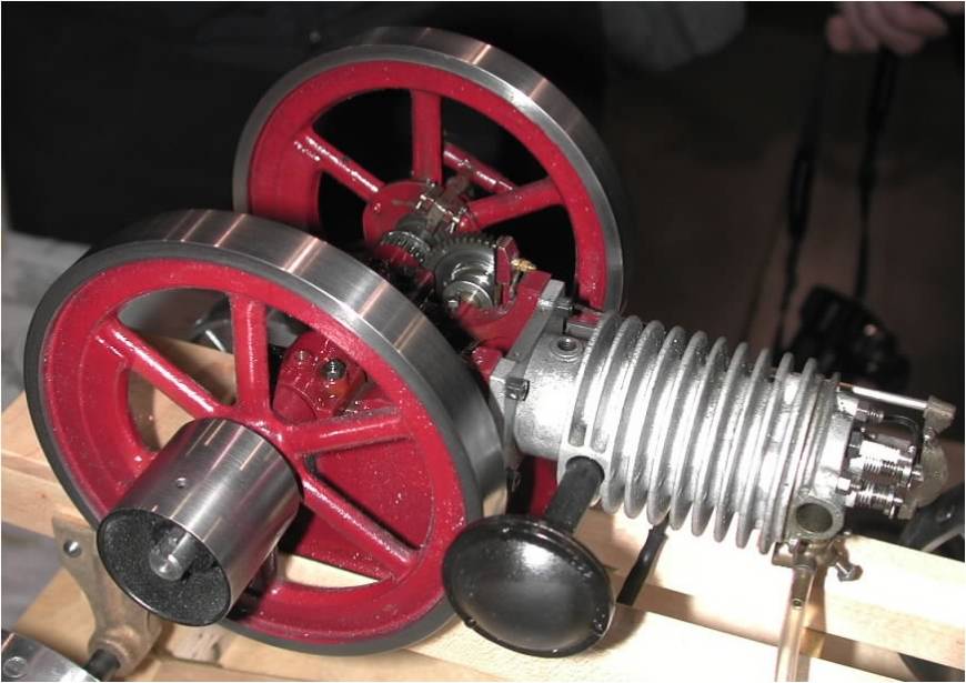 Gade 1½ HP Engine Casting Set
