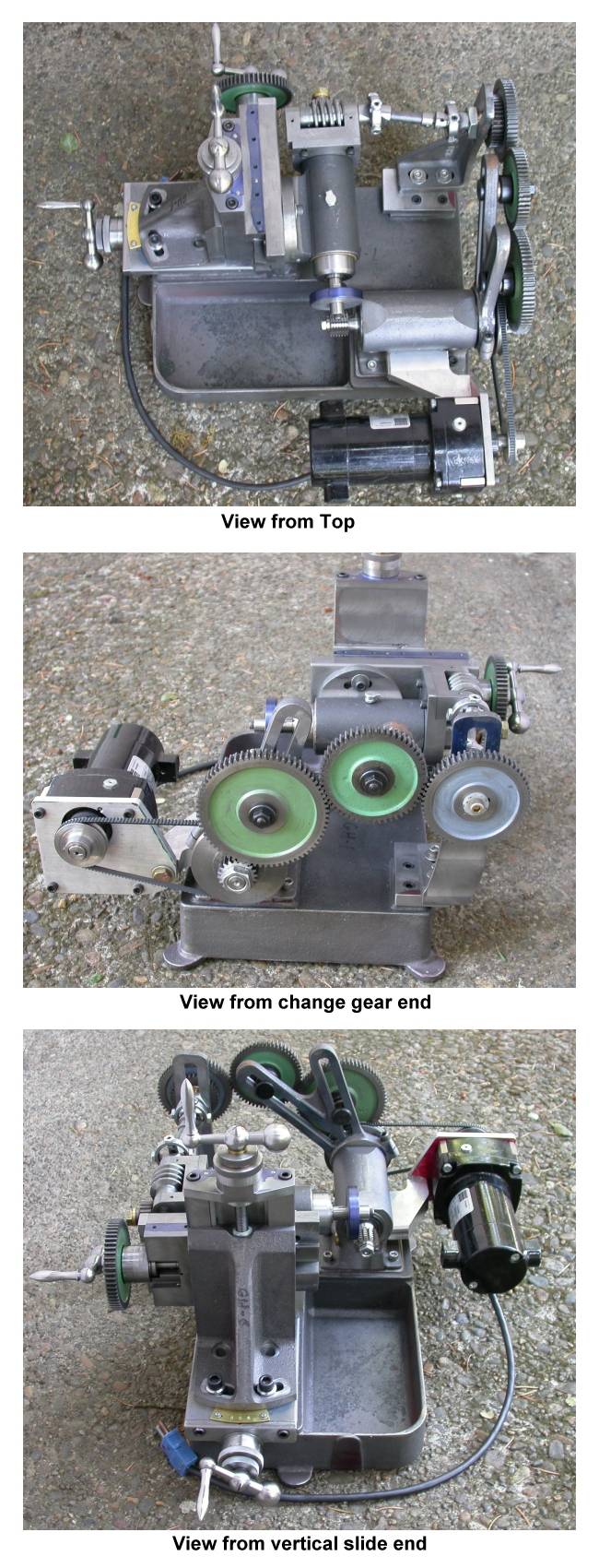 Gear Hobber Casting Set